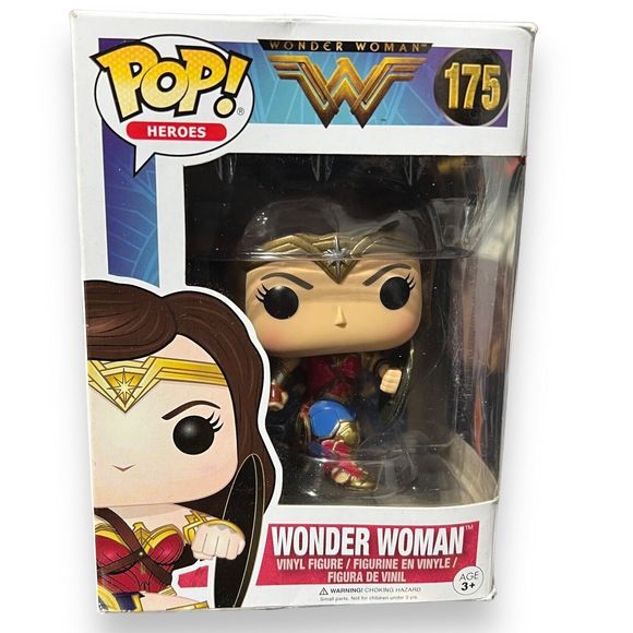 Funko Other - Funko POP! Heroes Wonder Woman Movie - Wonder Woman #175 [Shield]